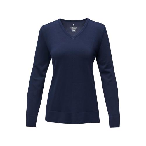 Женский пуловер с V-образным вырезом Stanton; - купить необычные подарки в Воронеже