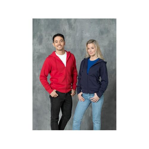 Мужская толстовка на молнии Theron; - купить подарки с логотипом в Воронеже