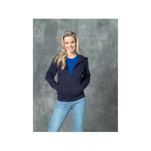 Женская толстовка на молнии Theron; - купить подарки с логотипом в Воронеже