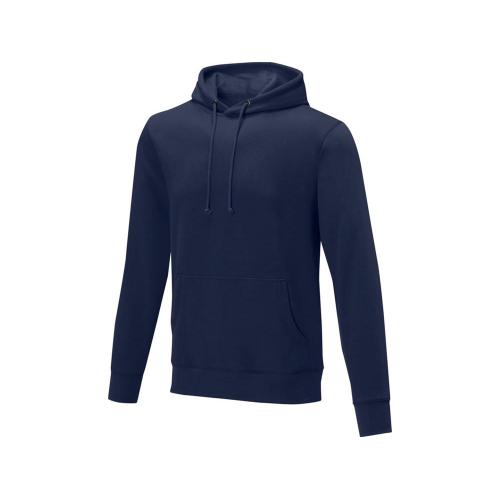 Charon Мужская толстовка с капюшоном, темно-синий