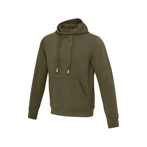 Худи унисекс Лагуна, зеленый лесной