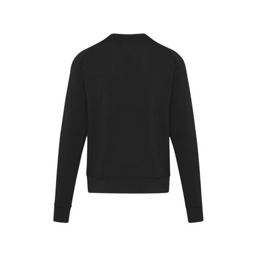 Yukon унисекс интерлок спортивный свитер с круглым вырезом - Сплошной черный; - купить необычные сувениры в Воронеже