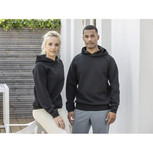 Danali унисекс интерлок спортивная толстовка - Сплошной черный; - купить именные сувениры в Воронеже