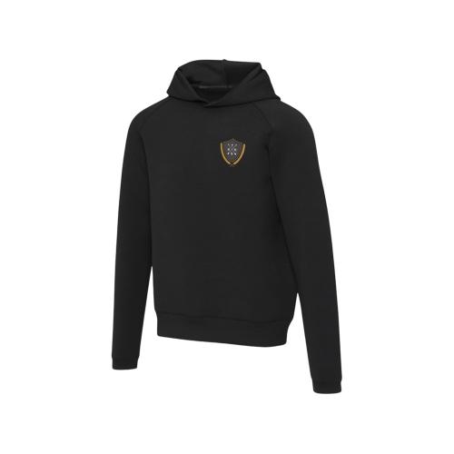 Danali унисекс интерлок спортивная толстовка - Сплошной черный; - купить подарки с логотипом в Воронеже