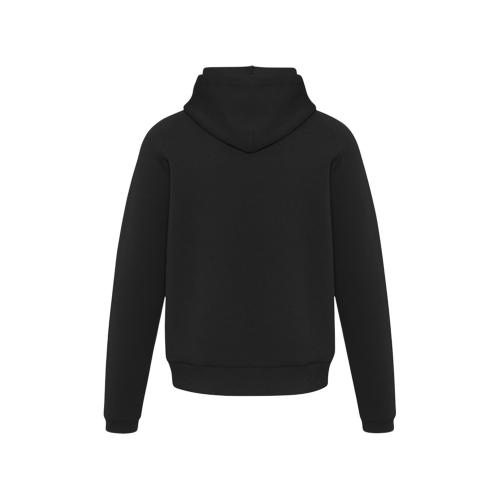 Danali унисекс интерлок спортивная толстовка - Сплошной черный; - купить необычные сувениры в Воронеже