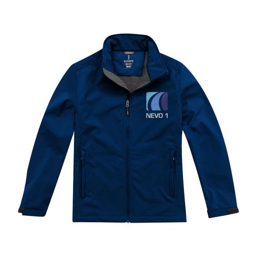 Куртка софтшел Maxson мужская; - купить подарки с логотипом в Воронеже