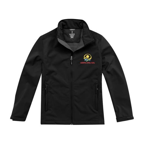 Куртка софтшел Maxson мужская; - купить подарки с логотипом в Воронеже