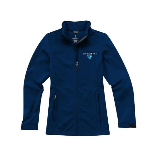 Куртка софтшел Maxson женская; - купить подарки с логотипом в Воронеже