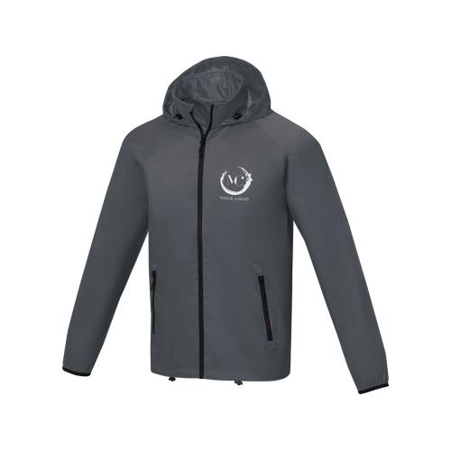 Dinlas Мужская легкая куртка; - купить именные сувениры в Воронеже