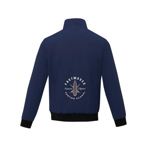 Keefe Легкая куртка-бомбер унисекс; - купить подарки с логотипом в Воронеже