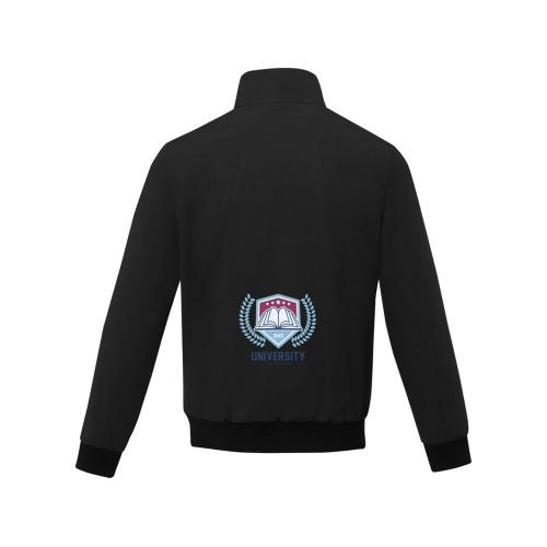 Keefe Легкая куртка-бомбер унисекс; - купить подарки с логотипом в Воронеже