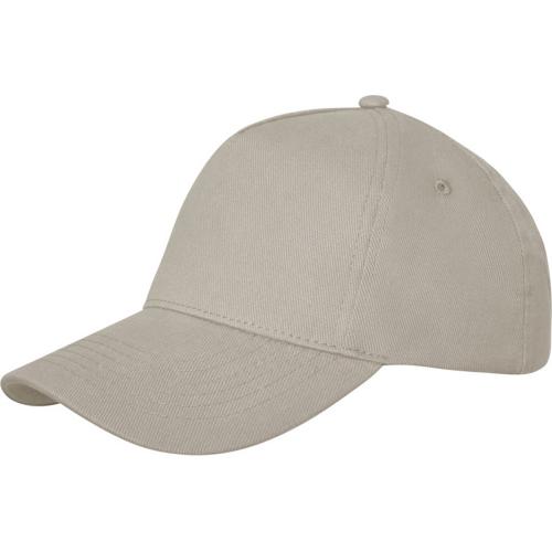 Кепка Doyle, 5 панелей, бежевый овсяный