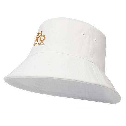 Панама Wicklow из переработанного материала - Белый; - купить именные сувениры в Воронеже