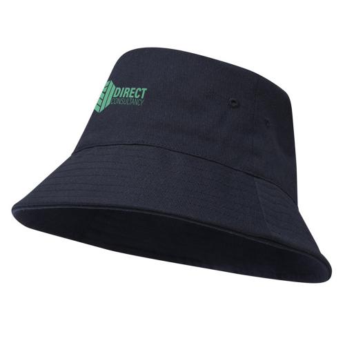 Панама Wicklow из переработанного материала - Темно - синий; - купить именные сувениры в Воронеже