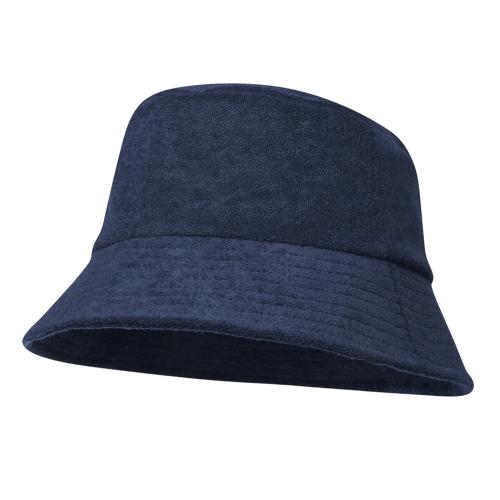 Панама Melo из переработанного махрового материала, сертифицированного GRS - Темно - синий