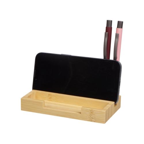 Настольный органайзер с вечным календарем и подставкой для телефона Akira; - купить необычные сувениры в Воронеже