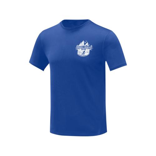 Kratos Мужская футболка с короткими рукавами; - купить подарки с логотипом в Воронеже