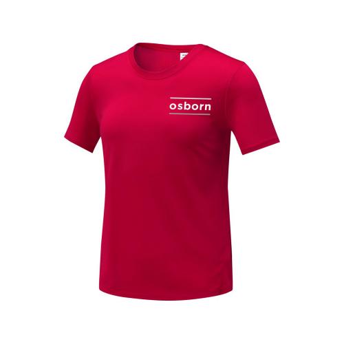 Kratos Женская футболка с короткими рукавами ; - купить подарки с логотипом в Воронеже