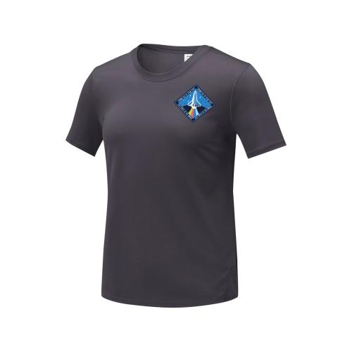 Kratos Женская футболка с короткими рукавами ; - купить подарки с логотипом в Воронеже