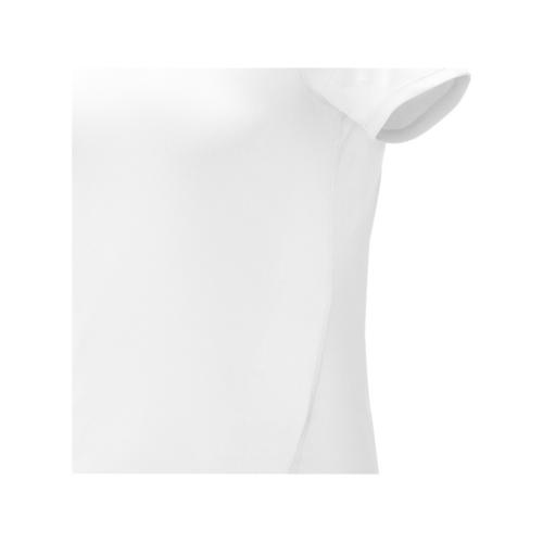 Женская стильная футболка поло с короткими рукавами Deimos; - купить подарки с логотипом в Воронеже