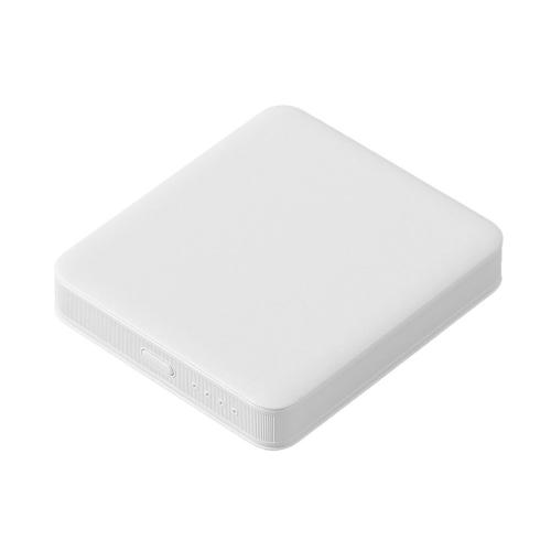 Внешний аккумулятор Brick 5 с быстрой зарядкой PD, 5000 мАч; - купить подарки с логотипом в Воронеже