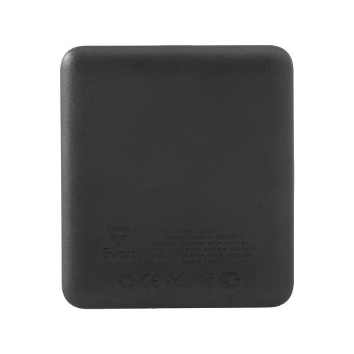 Внешний аккумулятор Brick 10 с быстрой зарядкой QC/PD, 10000 мАч; - купить подарки с логотипом в Воронеже