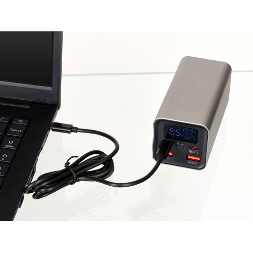 Внешний аккумулятор для ноутбуков Main 65 Вт, 20000 mAh; - купить подарки с логотипом в Воронеже