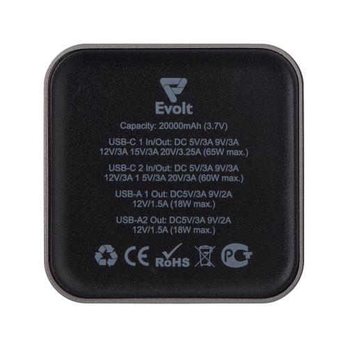 Внешний аккумулятор для ноутбуков Main 65 Вт, 20000 mAh; - купить необычные сувениры в Воронеже