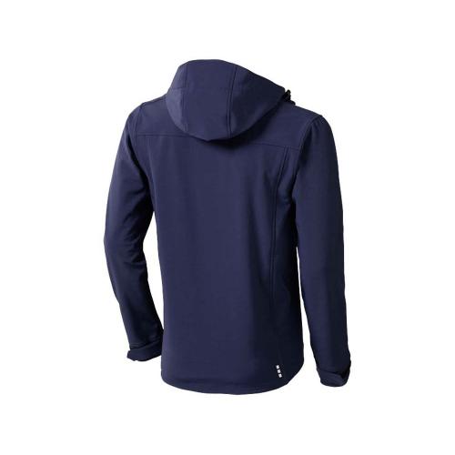 Куртка софтшел Ланглей мужская; - купить подарки с логотипом в Воронеже