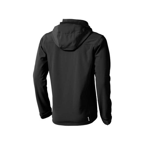 Куртка софтшел Langley мужская; - купить подарки с логотипом в Воронеже