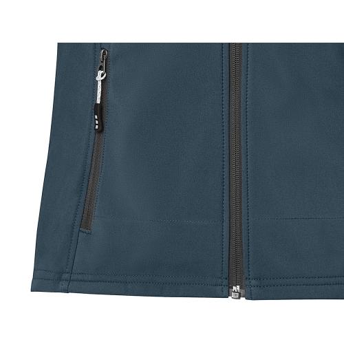 Куртка софтшел Ланглей женская; - купить подарки с логотипом в Воронеже