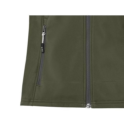 Куртка софтшел Ланглей женская; - купить подарки с логотипом в Воронеже