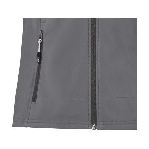 Куртка софтшел Ланглей женская; - купить подарки с логотипом в Воронеже