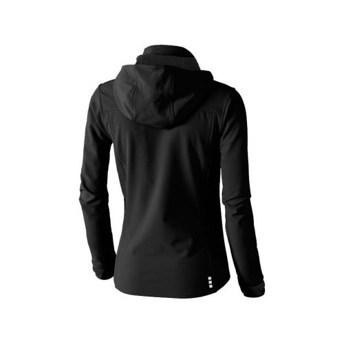 Куртка софтшел Ланглей женская; - купить подарки с логотипом в Воронеже