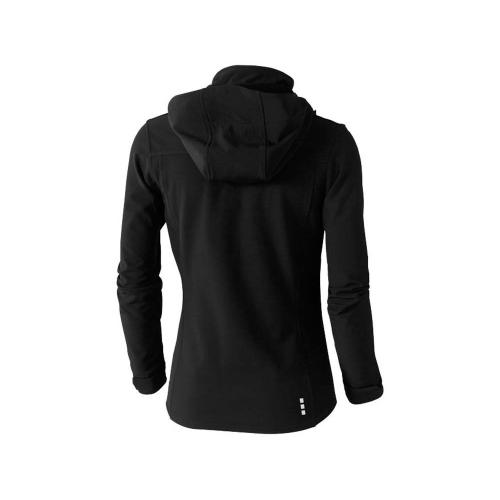 Куртка софтшел Ланглей женская; - купить подарки с логотипом в Воронеже