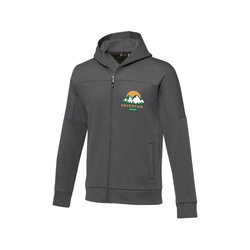 Мужская спортивная трикотажная куртка Nubia на молнии; - купить подарки с логотипом в Воронеже