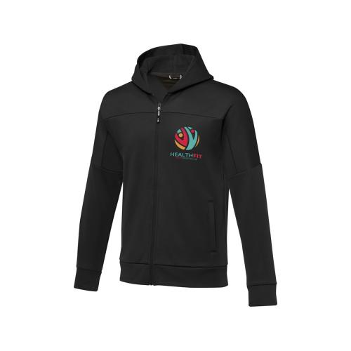 Мужская спортивная трикотажная куртка Nubia на молнии; - купить подарки с логотипом в Воронеже