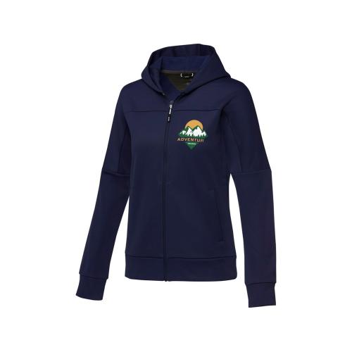 Женская спортивная трикотажная куртка Nubia на молнии; - купить подарки с логотипом в Воронеже