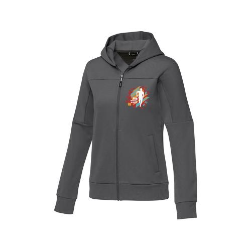 Женская спортивная трикотажная куртка Nubia на молнии; - купить подарки с логотипом в Воронеже