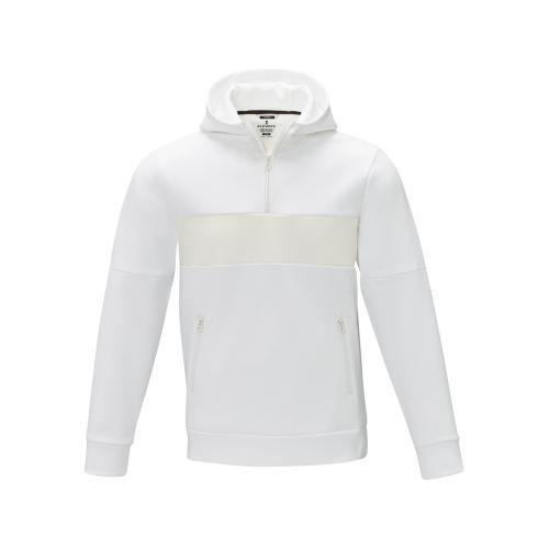 Мужской свитер анорак Sayan на молнии на половину длины с капюшоном; - купить необычные подарки в Воронеже