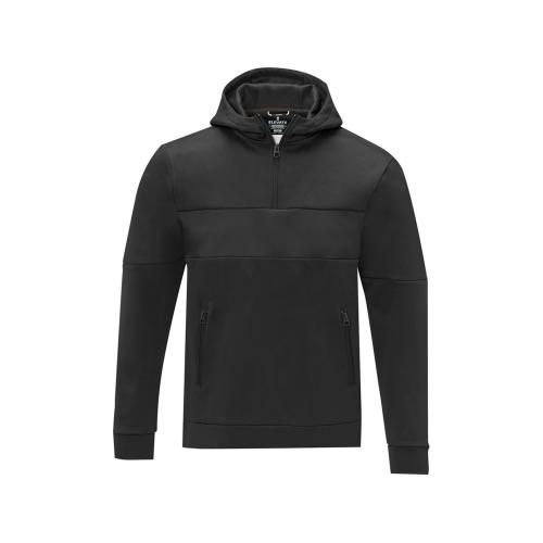 Мужской свитер анорак Sayan на молнии на половину длины с капюшоном; - купить необычные подарки в Воронеже