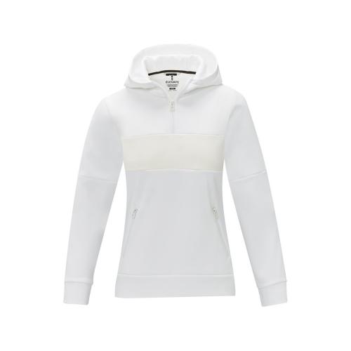 Женский свитер анорак Sayan на молнии на половину длины с капюшоном; - купить необычные подарки в Воронеже