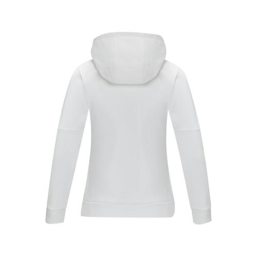 Женский свитер анорак Sayan на молнии на половину длины с капюшоном; - купить необычные сувениры в Воронеже