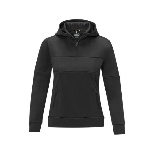 Женский свитер анорак Sayan на молнии на половину длины с капюшоном; - купить необычные подарки в Воронеже