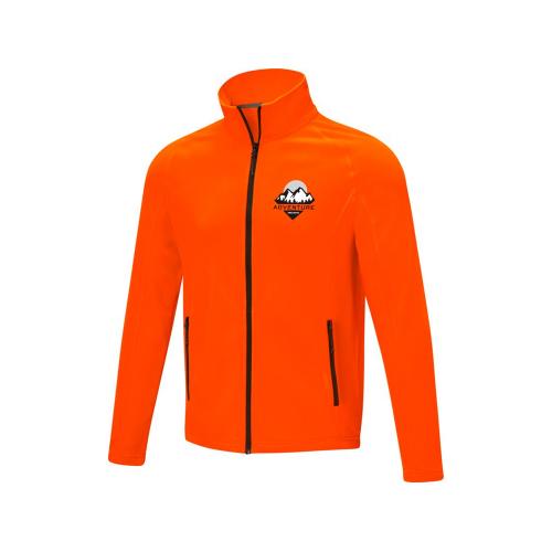 Мужская флисовая куртка Zelus; - купить подарки с логотипом в Воронеже