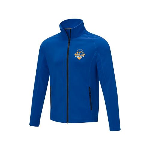 Мужская флисовая куртка Zelus; - купить подарки с логотипом в Воронеже