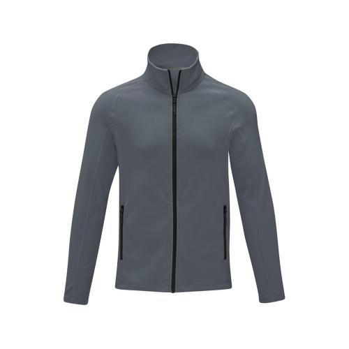 Мужская флисовая куртка Zelus; - купить необычные подарки в Воронеже