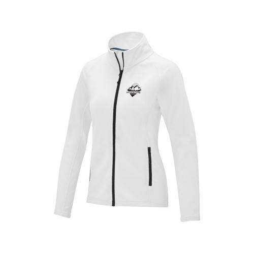 Женская флисовая куртка Zelus; - купить подарки с логотипом в Воронеже