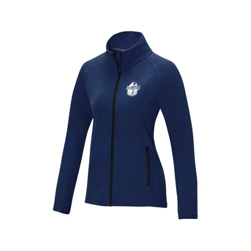 Женская флисовая куртка Zelus; - купить подарки с логотипом в Воронеже