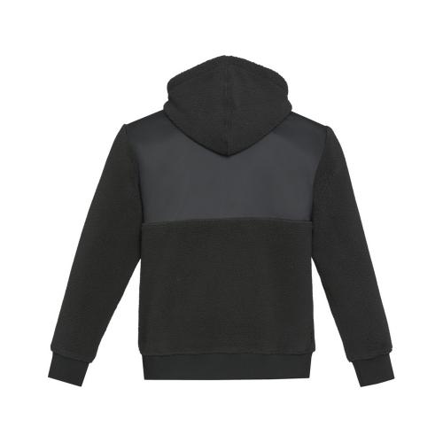 Evans трикотажная толстовка из искусственного меха унисекс - сплошной черный; - купить необычные сувениры в Воронеже